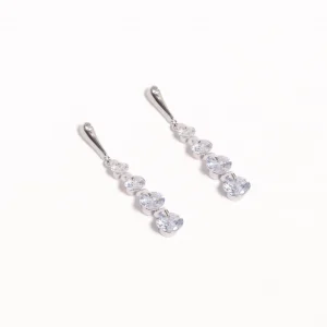 Selene Earrings - Silver
